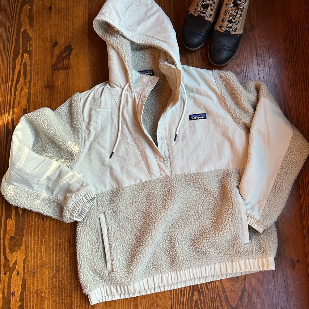 Women's Patagonia Shelled Retro-X Fleece Pullover
